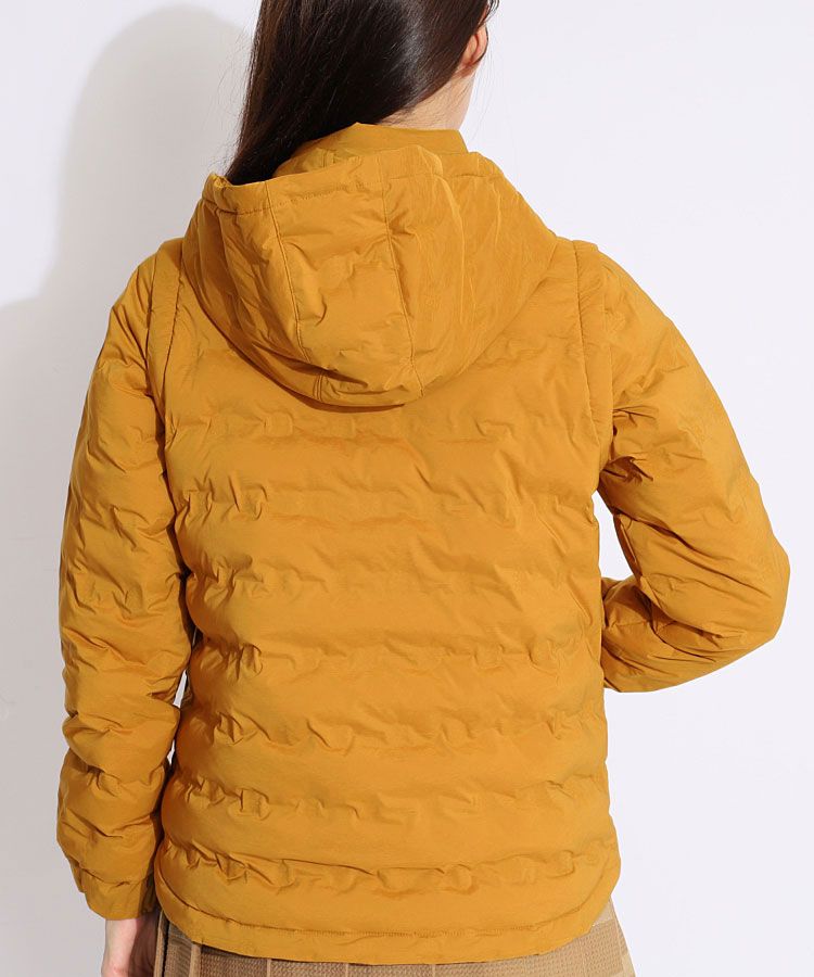 セントアンドリュース SA 【防風保温】ベルト付き3WAY中綿ブルゾン