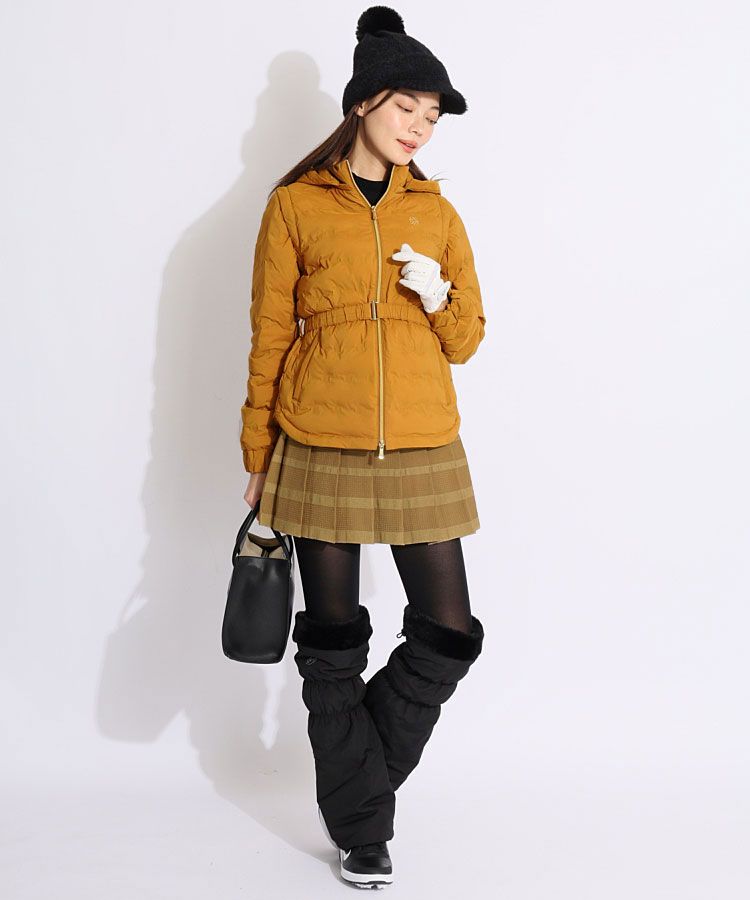 セントアンドリュース SA 【防風保温】ベルト付き3WAY中綿ブルゾン