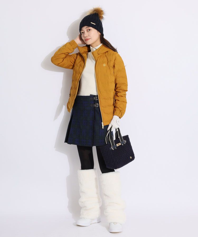 セントアンドリュース　ベルト付き3WAY中綿ブルゾンSサイズ セントアンドリュース ベルト付き3WAY中綿ブルゾンSサイズ