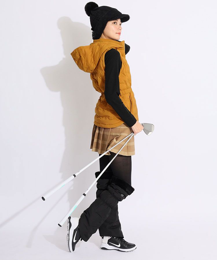 セントアンドリュース SA 【防風保温】ベルト付き3WAY中綿ブルゾン