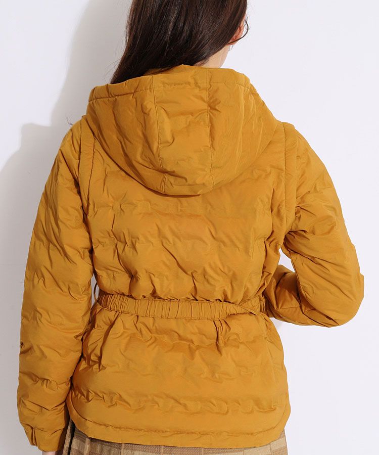 セントアンドリュース SA 【防風保温】ベルト付き3WAY中綿ブルゾン