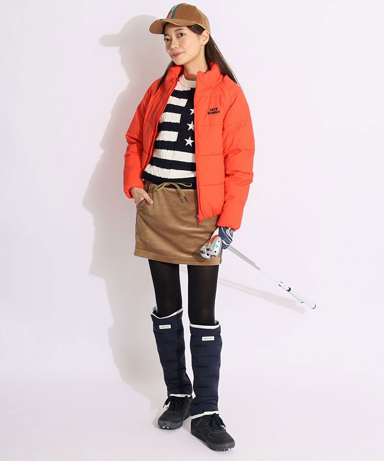 ディッセンバーメイ DM 配色ロゴラインベロアキャップ レディース