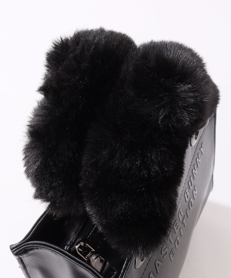 マスターバニー　フェイクファーカートバッグ 新品未使用 9f44c65c3934359a62669f5b593ed5