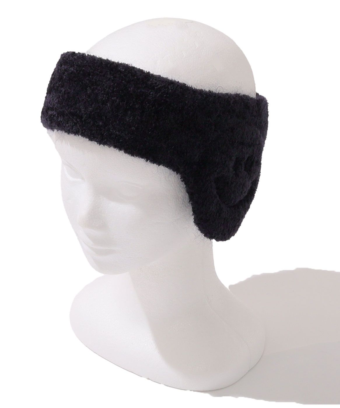 パーリーゲイツ PG 選べるデザイン耳当て付きポンポンニットキャップ