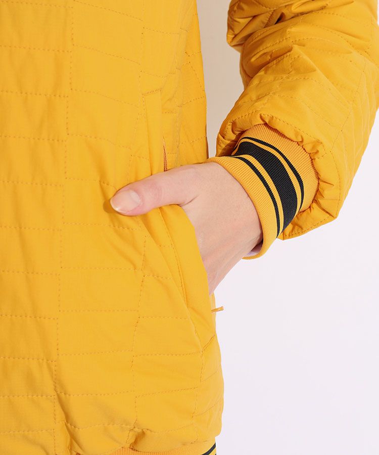 パーリーゲイツ PG 【撥水保温】リバーシブルマルチウェイ中綿ブルゾン