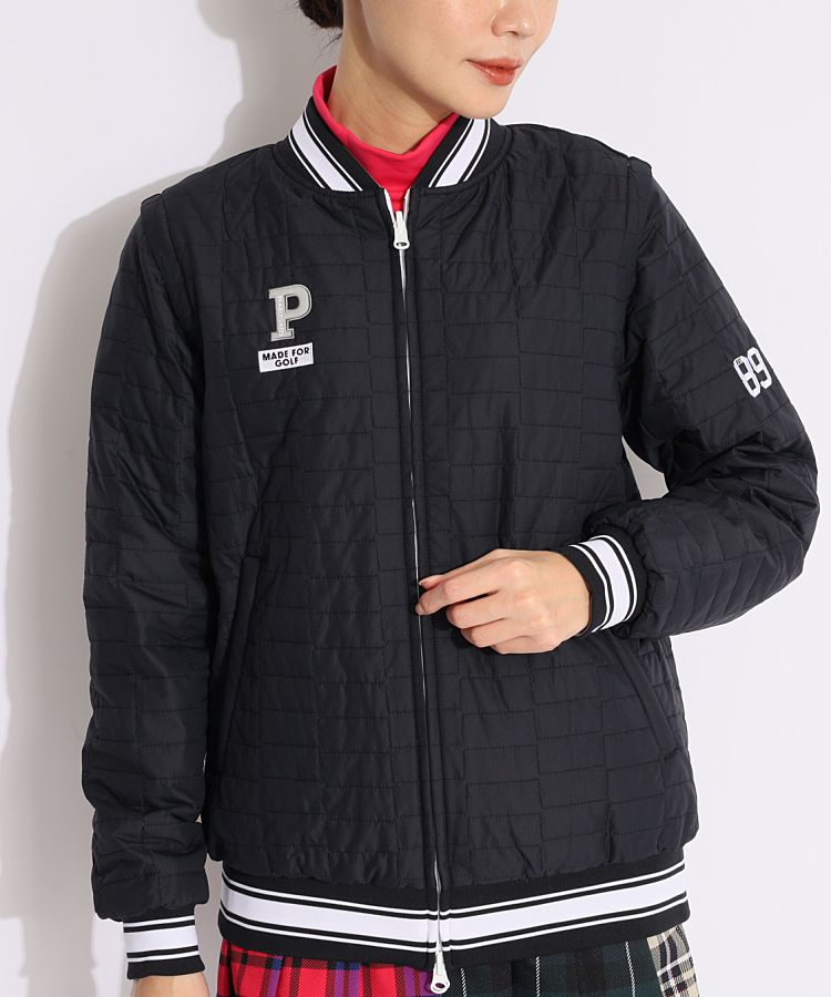パーリーゲイツ ナイロンジャケット フリースセット 撥水 防風 ゴルフウェア 楽天市場】【PREMIUM CHOICE 40%OFF】PEARLY GATES パーリー