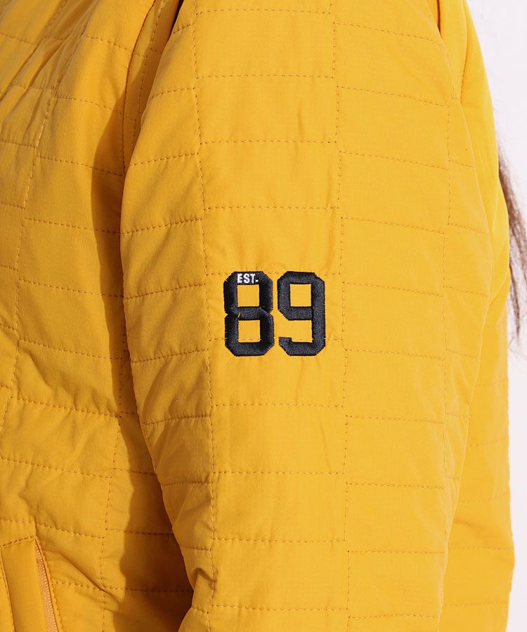 パーリーゲイツ PG 【撥水保温】リバーシブルマルチウェイ中綿ブルゾン