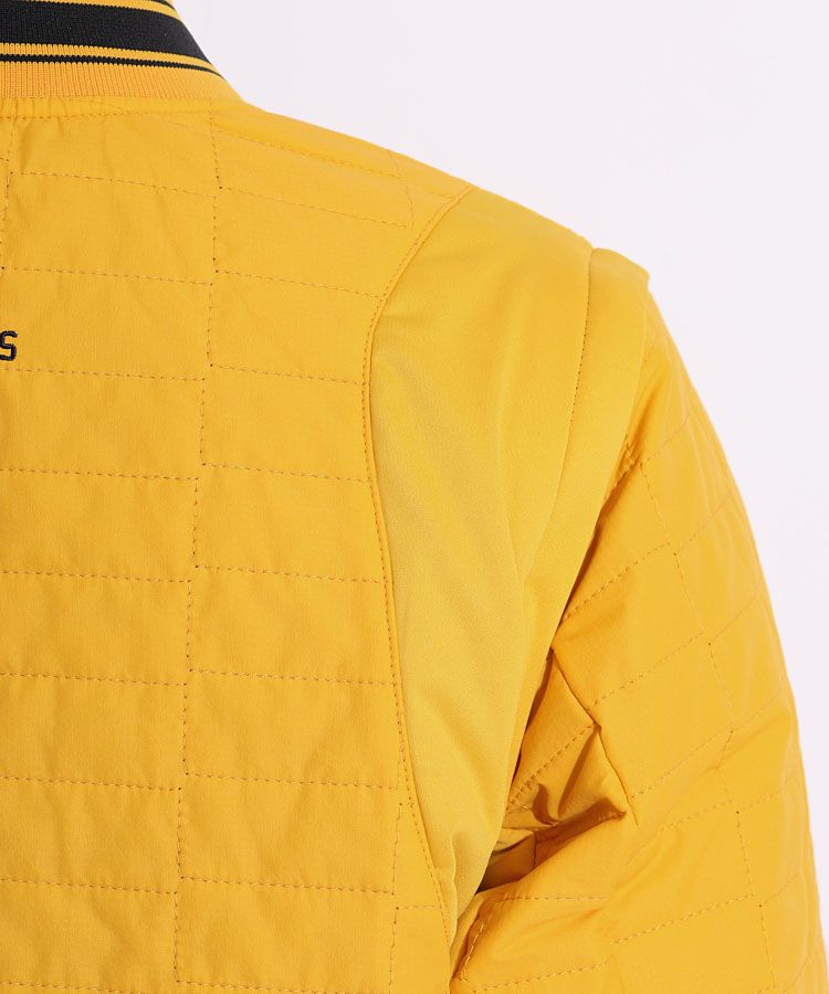 パーリーゲイツ PG 【撥水保温】リバーシブルマルチウェイ中綿ブルゾン