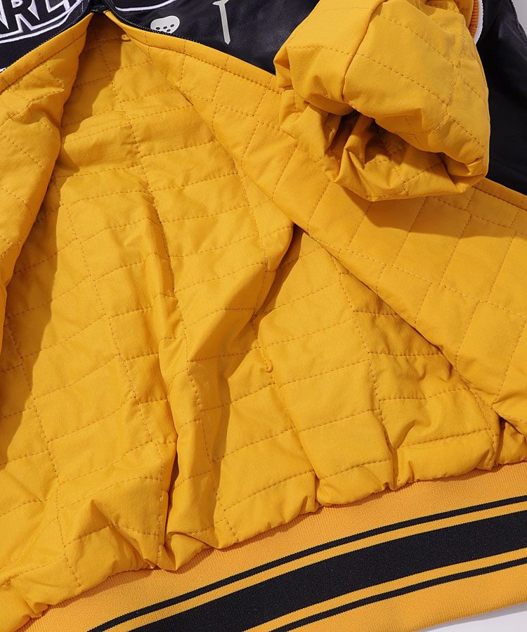 パーリーゲイツ PG 【撥水保温】リバーシブルマルチウェイ中綿ブルゾン