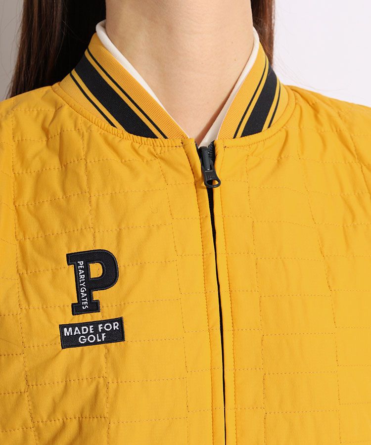 パーリーゲイツ PG 【撥水保温】リバーシブルマルチウェイ中綿ブルゾン