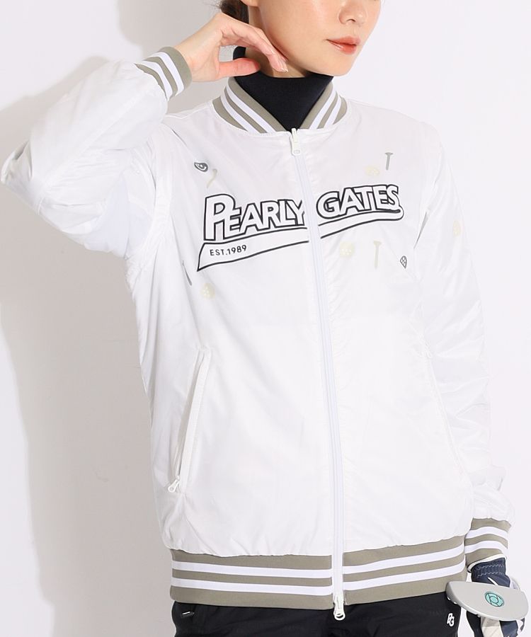 FTY×Nyストレッチリップストップ リバーシブル中綿ブルゾン