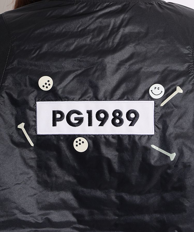 パーリーゲイツ PG 【撥水保温】リバーシブルマルチウェイ中綿