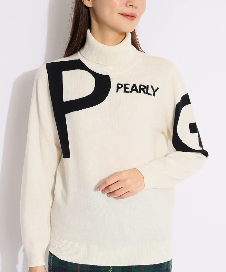 ✨極美品✨パーリーゲイツ 高級カシミヤ100% 浮き上がり ニット