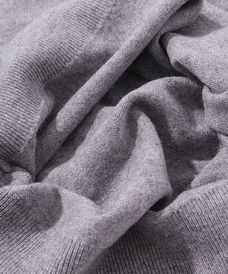 パーリーゲイツ PG ジャガードロゴカシミヤタートルネックニット