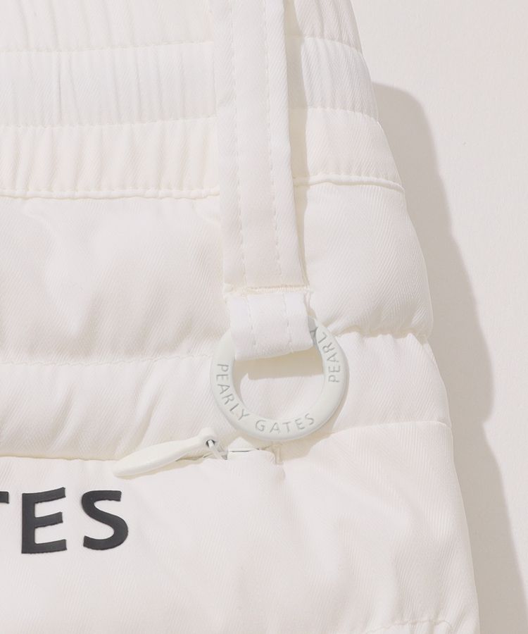 パーリーゲイツ PG 発熱保温ストレッチ中綿パンツ レディースゴルフ