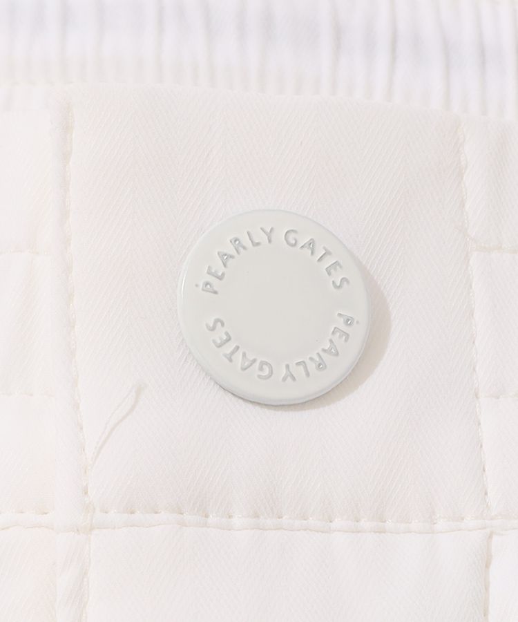 パーリーゲイツ PG 発熱保温ストレッチ中綿パンツ レディースゴルフ