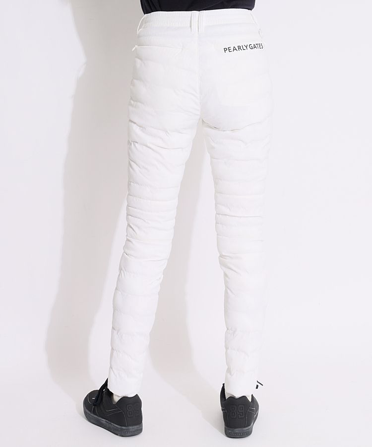 パーリーゲイツ 秋冬用　ロングパンツ　6 中綿パンツ パーリーゲイツパンツ サイズ6 ストレッチ中綿パンツ - メルカリ