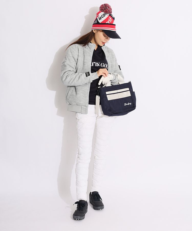 パーリーゲイツ PG 発熱保温ストレッチ中綿パンツ レディース パーリーゲイツ PG 発熱保温ストレッチ中綿パンツ レディース