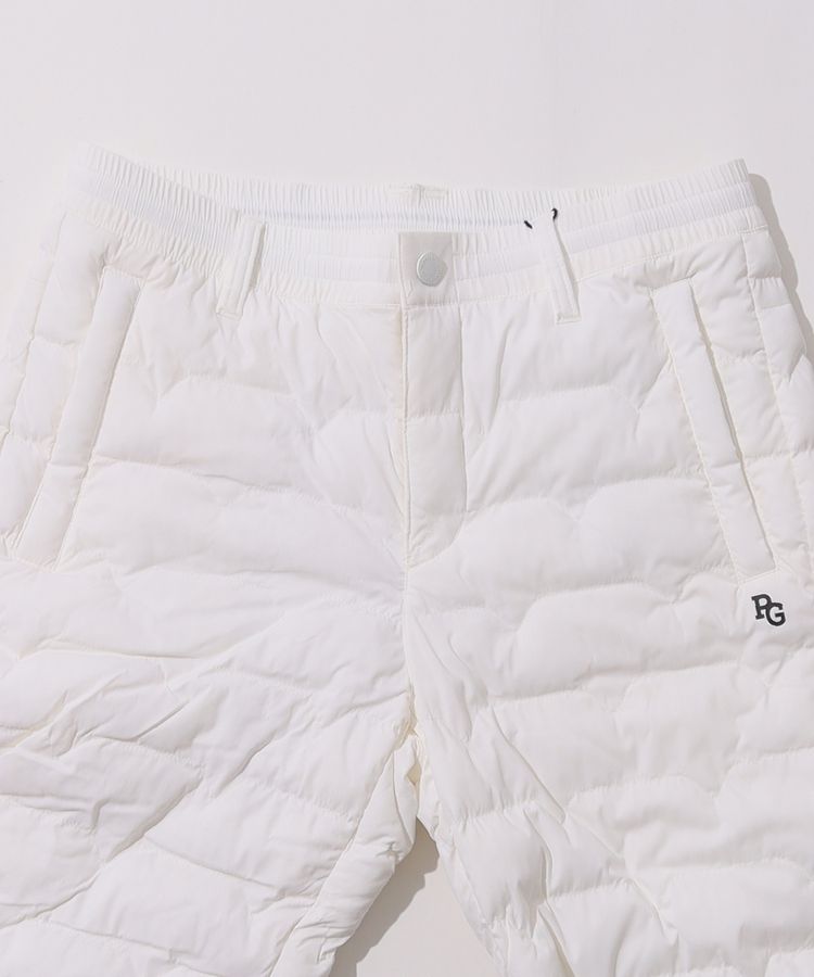 パーリーゲイツ PG 発熱保温ストレッチ中綿パンツ レディースゴルフ