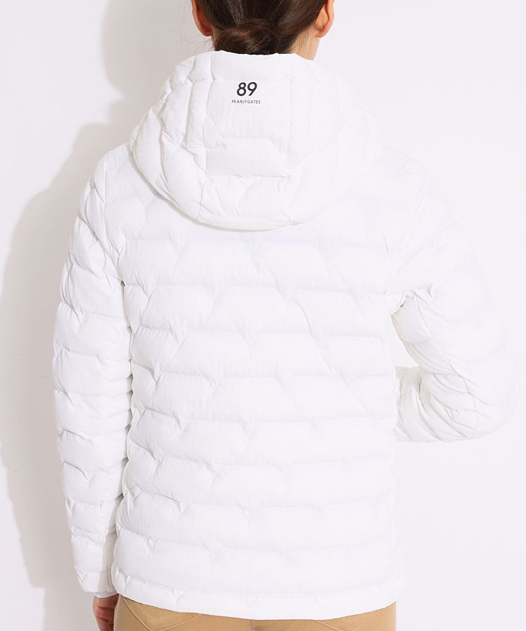 パーリーゲイツ レディース中綿ジャケット PEARLY GATES（パーリーゲイツ）の「【PEARLY GATES】ナイロンタスラン