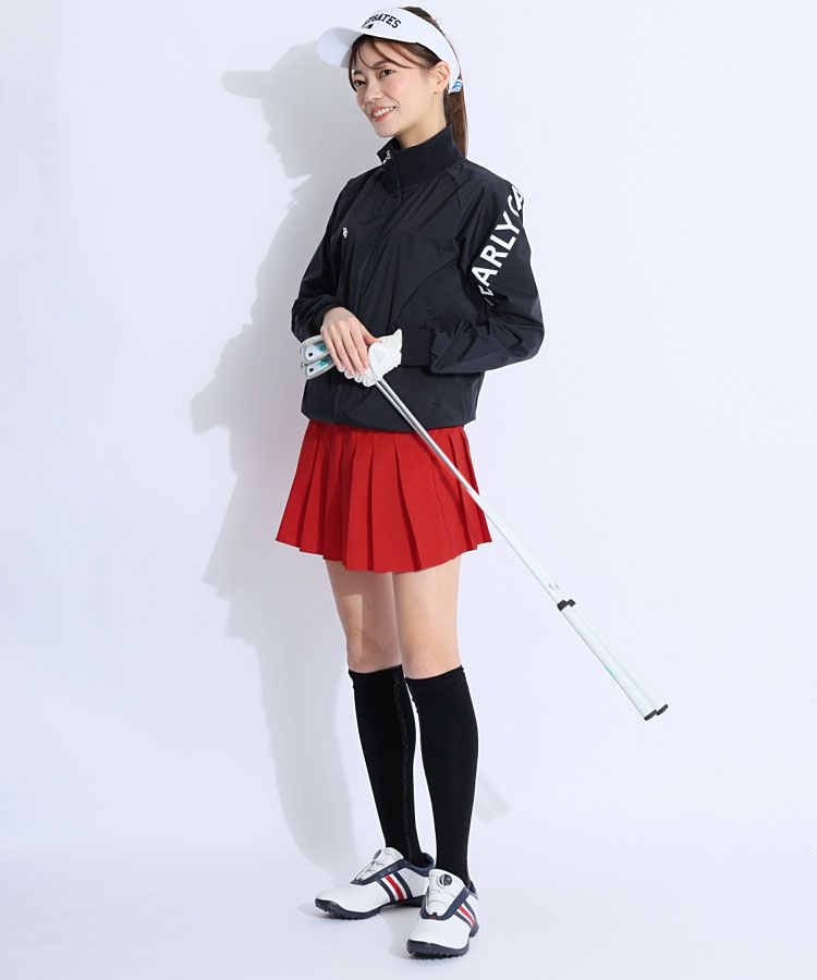 パーリーゲイツ PG サイドロゴラインハイソックス レディースゴルフ