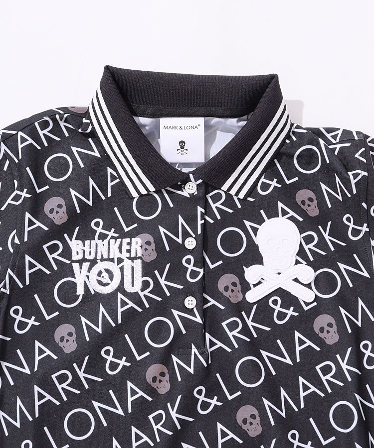 7月末まで特別値下☞マーク＆ロナ【白／L】さわやかゴルフ半袖●ニットポロシャツ 25SS】WOMEN シーズナルニットポロシャツ イエロー