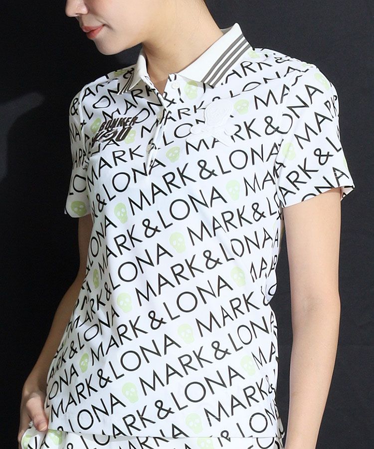 マーク＆ロナ　レディース　ポロシャツ　新品 MARK ＆ LONA からレディースのポロシャツが入荷！ -ショップ