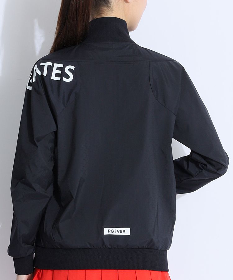 パーリーゲイツ PG 【透湿防水】スリーブロゴシャカブルゾン