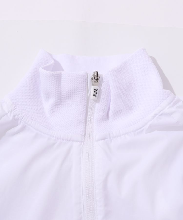 パーリーゲイツ PG 【透湿防水】スリーブロゴシャカブルゾン