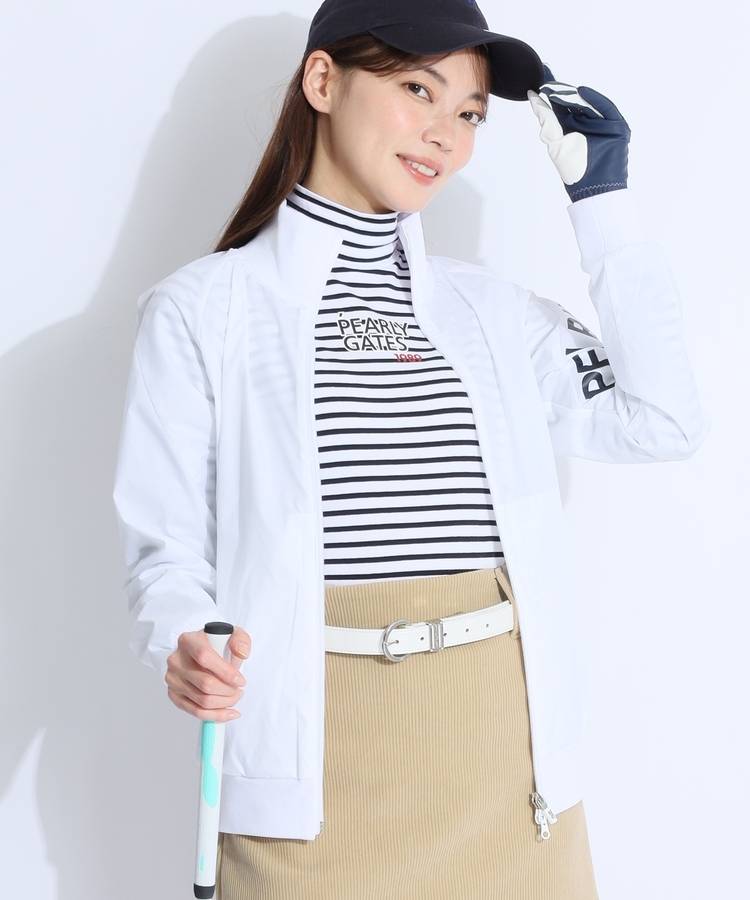 PG 【透湿防水】スリーブロゴシャカブルゾン