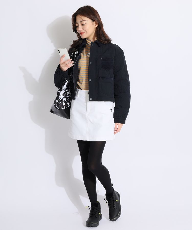 パーリーゲイツ モックネック ハイネック ボーダー 厚手 ストレッチ ゴルフ 新作 パーリーゲイツ モックネック ボーダー ハイネック