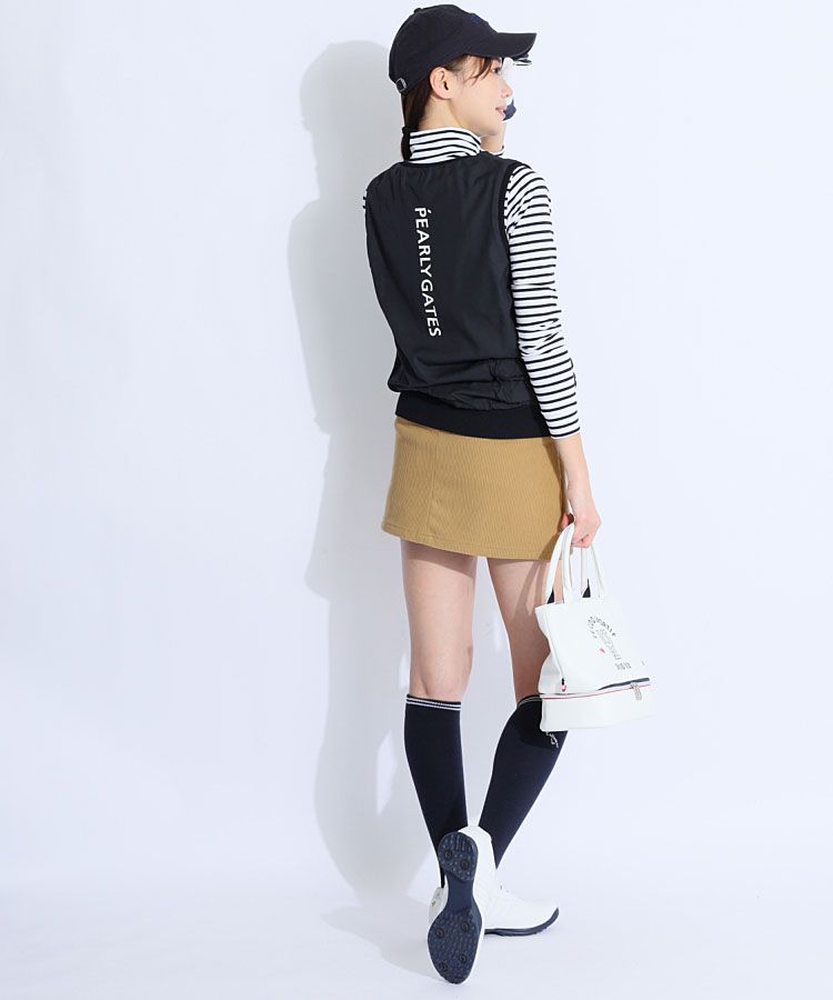 PEARLY GATES - サイズ②☆パーリーゲイツ☆ モックネックカットソー☆プルオーバー☆新品 PG BODY】E/ベアカノコ長袖モックネックカットソー | PEARLY