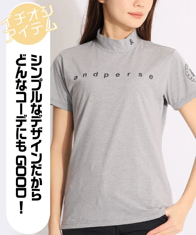 楽天市場】and per se アンパスィ レディース ゴルフウェア