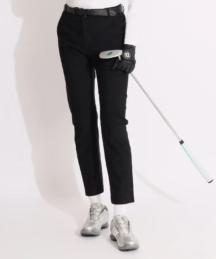 ビームスゴルフ BE 【B.G.THREE】ストレッチスリムパンツ レディース