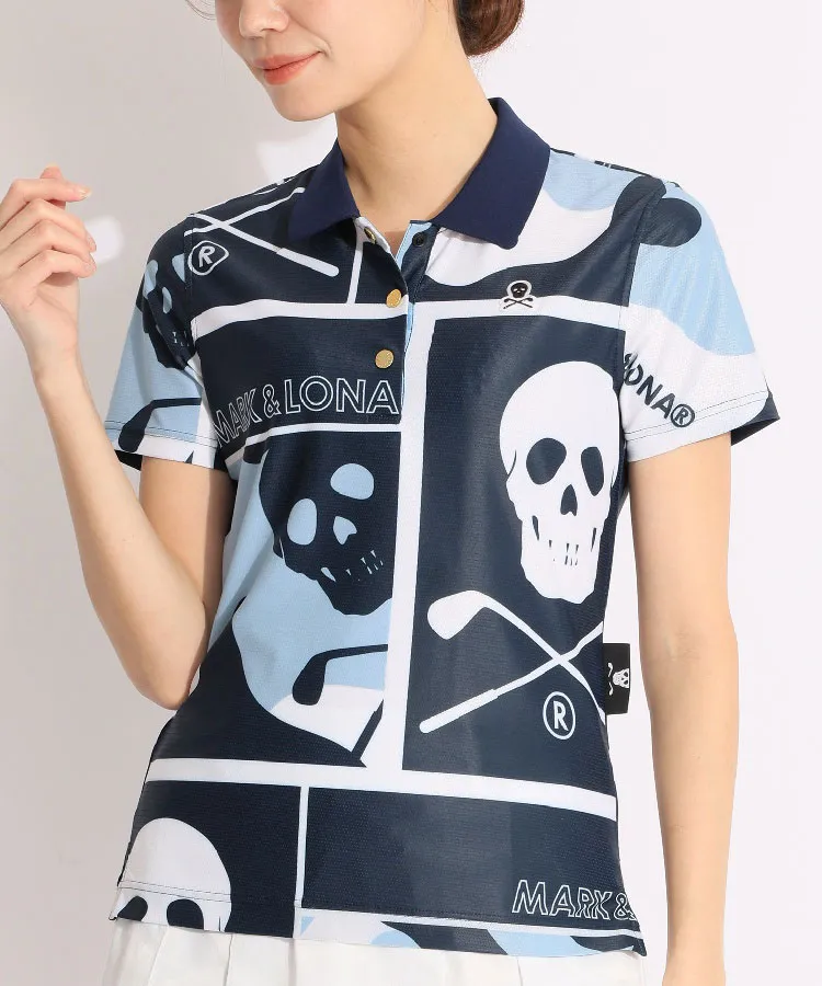 ゴルフ モックネック・Tシャツ（レディース）｜MARK ＆ LONA