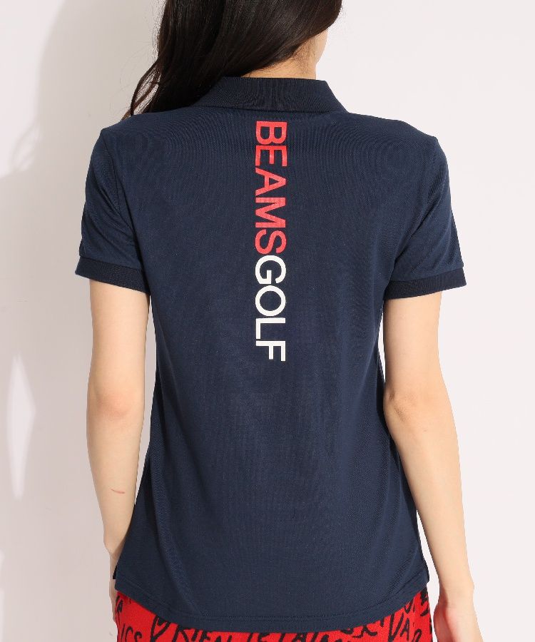 ビームスゴルフ ポロシャツ半袖 ハーフパンツ Lサイズ ビームスゴルフ ポロシャツ半袖 ハーフパンツ Lサイズ BEAMS