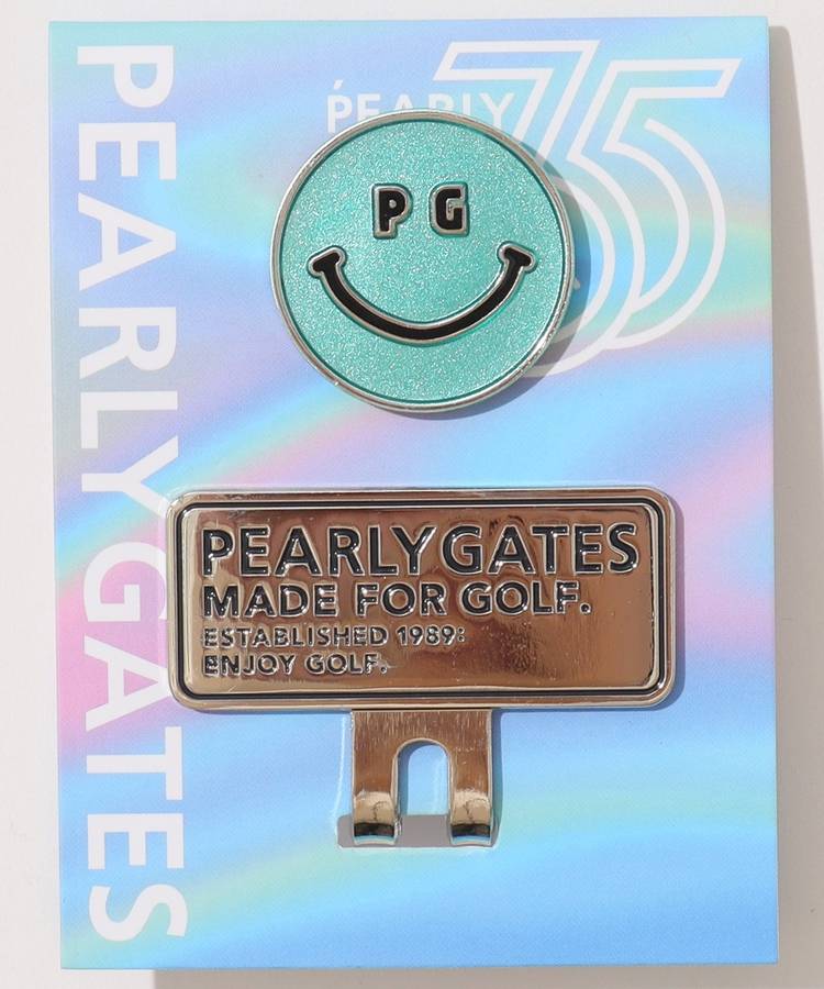 PEARLY GATES - 【PEARLY GATES】ﾊﾟｰﾘｰｹﾞｲﾂﾏｰｶｰ PGクリップマーカー (UNISEX) | PEARLY GATES（パーリーゲイツ