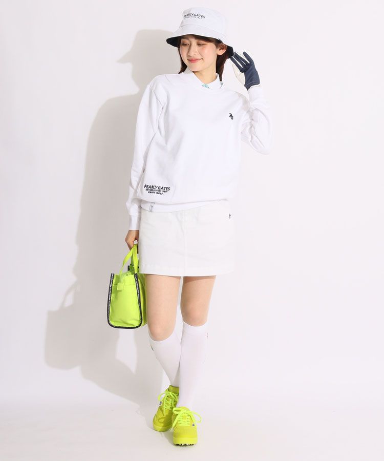 PEARLY GATES - パーリーゲイツ ポロシャツ×スカート×ハイソックス　3点セット 楽天市場】【PREMIUM OUTLET60超OFF】PEARLYGATES パーリー