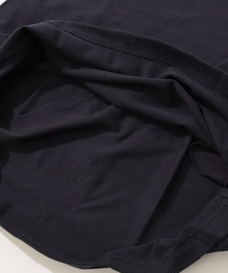 パーリーゲイツ PG バックカラフルロゴ鹿の子半袖ポロワンピース