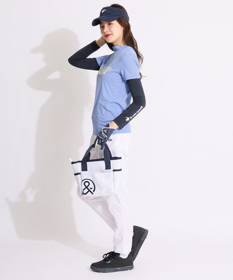 mark&luna メッシュ長袖 ゴルフウェア mark&luna メッシュ長袖 ゴルフウェア blk.webp