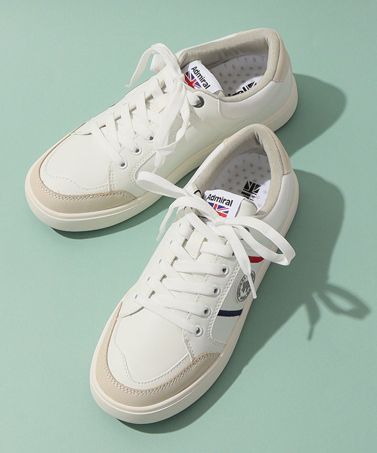 アドミラルゴルフ AM 【防水】サイドラインスパイクレスシューズ