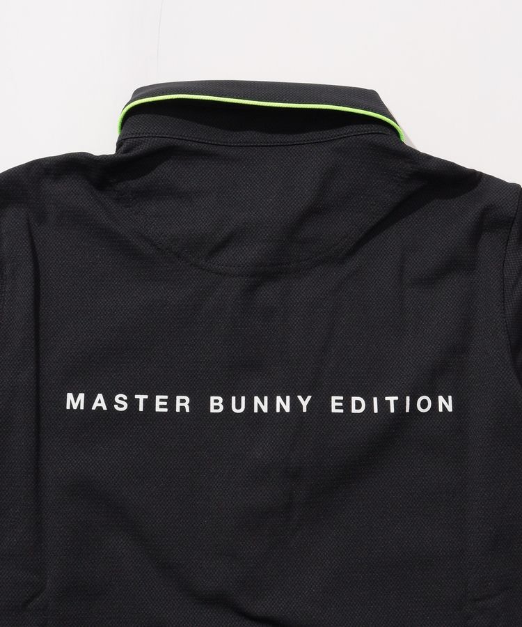 マスターバニー MB 衿ライントリコット長袖ポロシャツ