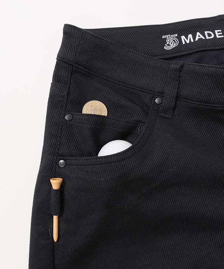 パーリーゲイツ ロングパンツ カルゼストレッチ 7dfe886ab69380f26f6dee065cfbc9