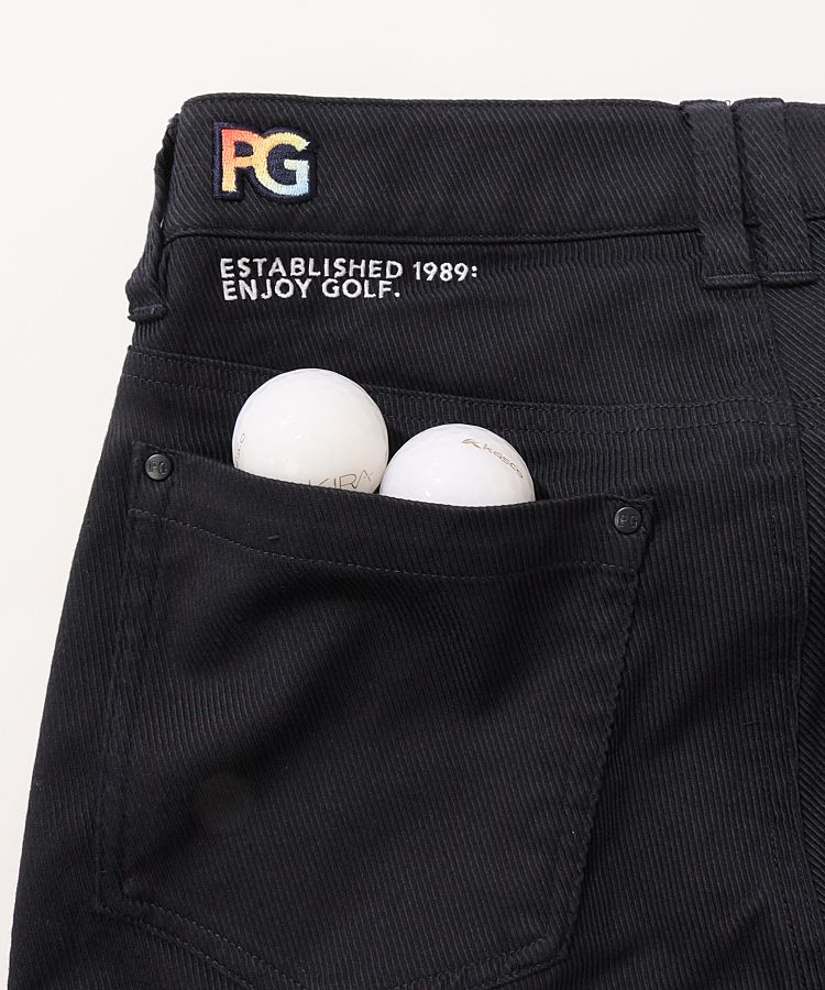 パーリーゲイツ PG 【ストレッチ】バンダナ付きカルゼロング