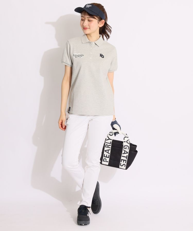 パーリーゲイツ ロングパンツ カルゼストレッチ パーリーゲイツ PG 【ストレッチ】バンダナ付きカルゼロング