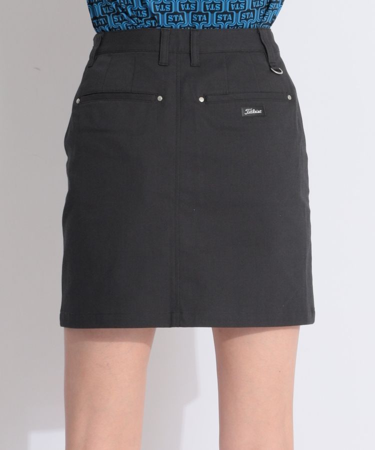 ゴルフ タイトリスト レディース スカート（ベージュ）Mサイズ タイトリストアウトレット TL 【冷感ストレッチ】ダイヤドビー