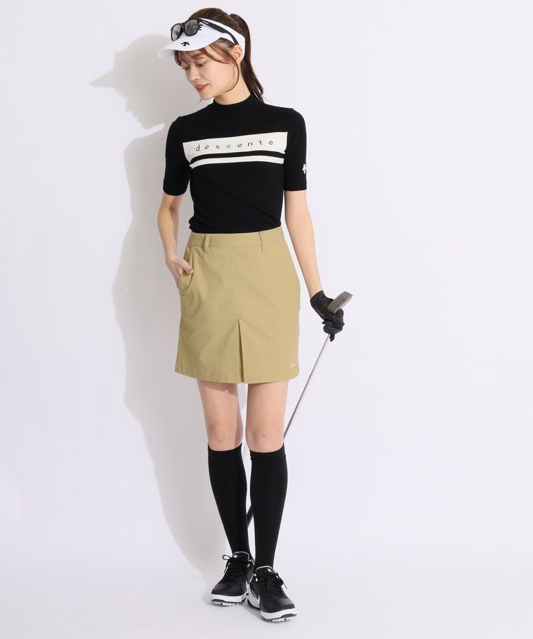 【即発送】ゴルフ タイトリスト ウェア スカート レディース（Mサイズ） タイトリストアウトレット TL 一体型ペチパンツ速乾UVスカート