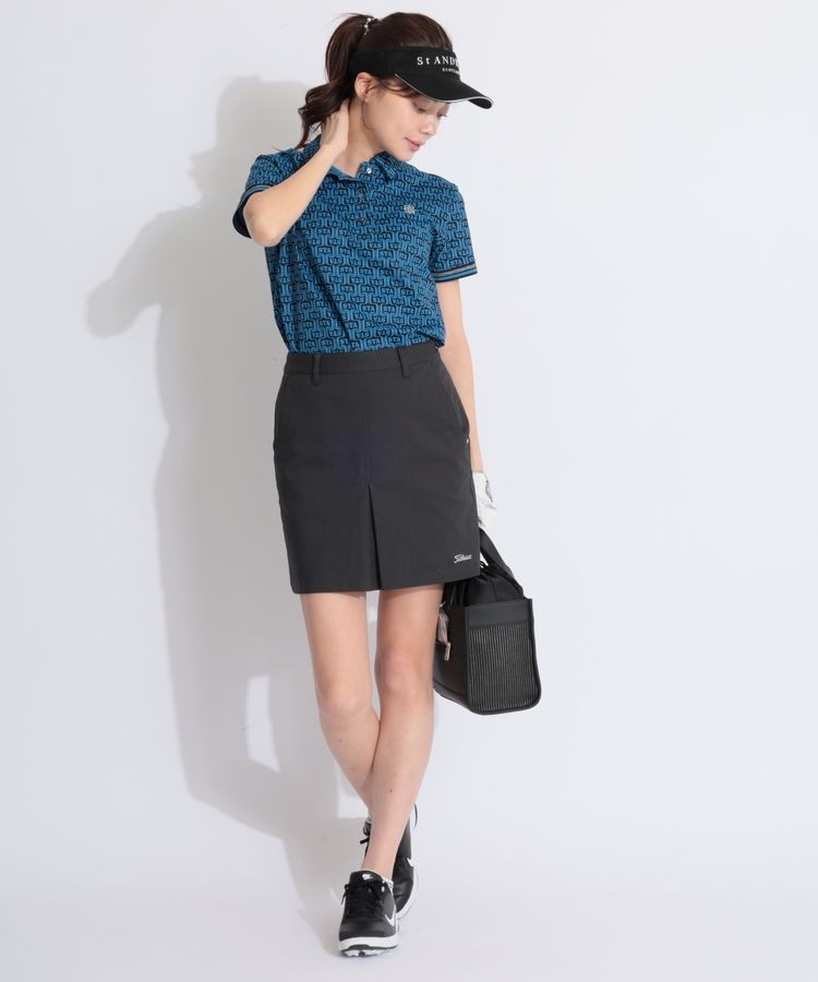 Titleist - タイトリスト スカート レディース M 新品 インナーパンツ 冷感 ストレッチ タイトリスト TL 冷感ストレッチロングパンツ レディースゴルフ