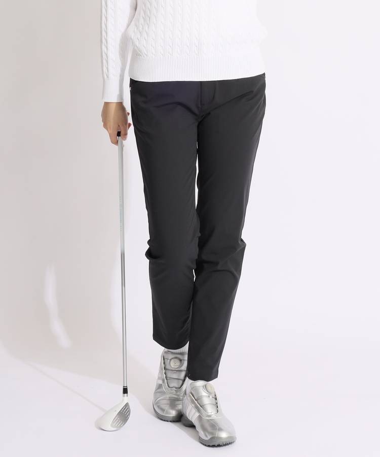 TL 【撥水ストレッチ】ナイロンテーパードパンツ