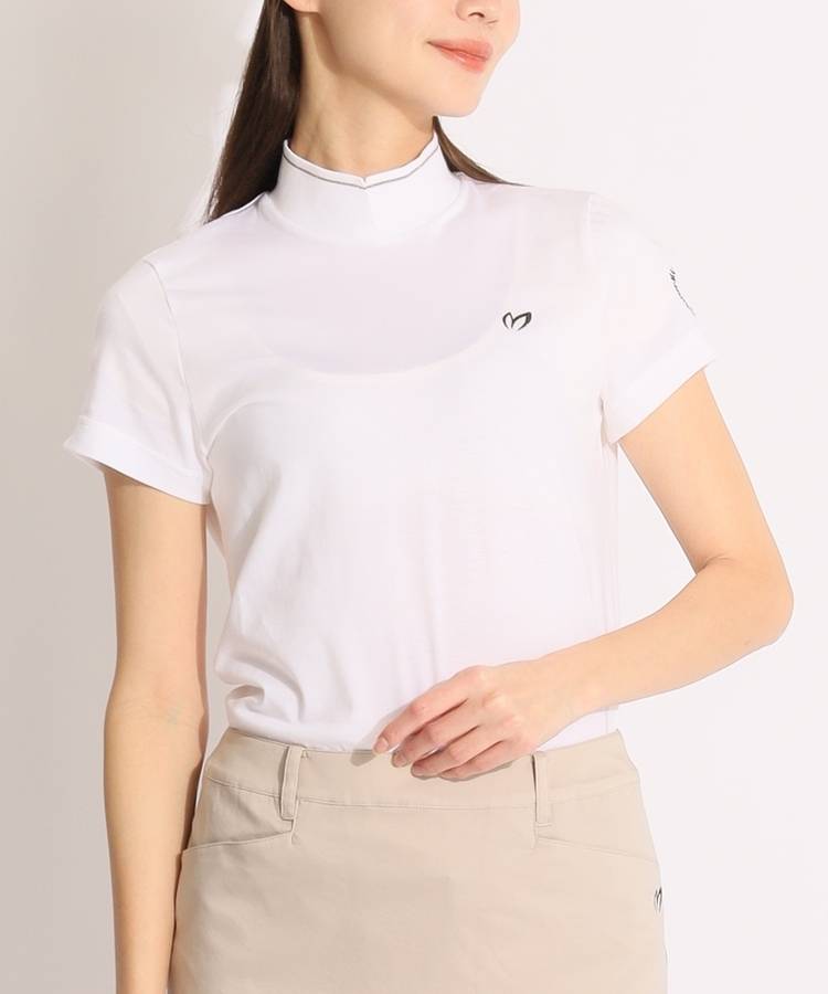 MB バックロゴ2WAYカラー半袖カットソー